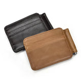 Leather Men's Wallets Retro Money Wallet for Men Durable Real Cow Leather