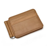 Leather Men's Wallets Retro Money Wallet for Men Durable Real Cow Leather