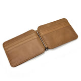 Leather Men's Wallets Retro Money Wallet for Men Durable Real Cow Leather