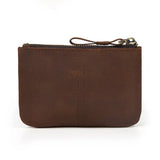 Leather Men's Wallet Retro Durable Real Leather Purse for Men Women