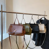 Women's Top-Handle Shoulder Bag High Capacity Crossbody Handbags