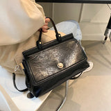 Women's Top-Handle Shoulder Bag High Capacity Crossbody Handbags