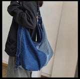 Canvas One Shoulder Messenger Bag Casual Women's Handbag
