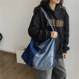 Canvas One Shoulder Messenger Bag Casual Women's Handbag