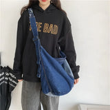 Canvas One Shoulder Messenger Bag Casual Women's Handbag