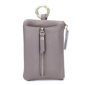 Cwohide Car Keys Wallets Leather Key Holder Organizer Housekeeper Keychain Purse