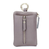 Cwohide Car Keys Wallets Leather Key Holder Organizer Housekeeper Keychain Purse