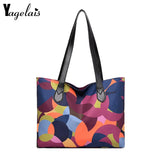 Oxford Large Duffle Bag Women Travel Outdoor Shoulder Bag