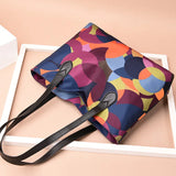 Oxford Large Duffle Bag Women Travel Outdoor Shoulder Bag
