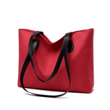 Oxford Large Duffle Bag Women Travel Outdoor Shoulder Bag