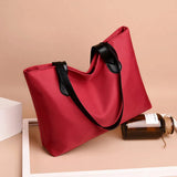 Oxford Large Duffle Bag Women Travel Outdoor Shoulder Bag