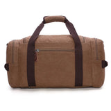 Casual Travel Duffel Bag PU Leather Men Handbags Large Capacity Messenger Tote