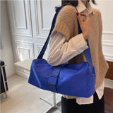 Fitness Yoga Handbag Shoulder Bag Oxford Women Sports Travel Bag