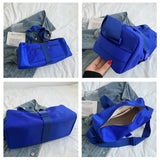 Fitness Yoga Handbag Shoulder Bag Oxford Women Sports Travel Bag