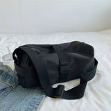 Fitness Yoga Handbag Shoulder Bag Oxford Women Sports Travel Bag