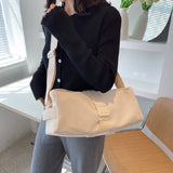 Fitness Yoga Handbag Shoulder Bag Oxford Women Sports Travel Bag