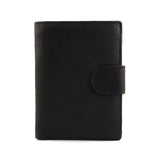 Top Cow Leather Men's Wallet with Passport Holder WB86