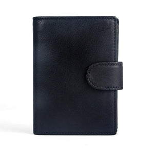 Top Cow Leather Men's Wallet with Passport Holder WB86