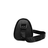 Real Cowhide Women's Casual Bag Girls Messenger Bag Small Shoulder Bag