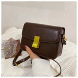 Leather Women's Purses Crossbody Bags Lady W41-03