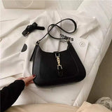 Leather Crossbody Bag for Women Underarm Bag