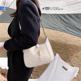Leather Shoulder Crossbody Bag for Women Underarm Sac