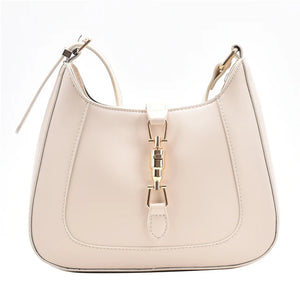 Leather Shoulder Crossbody Bag for Women Underarm Sac