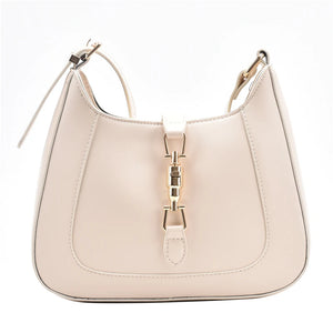 Women's Leather Crossbody Bag Underarm Sac A Main