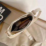 Leather Crossbody Bag for Women Underarm Bag