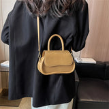 Small Square Bag for Women Macaron Purses Shoulder Crossbody Tote