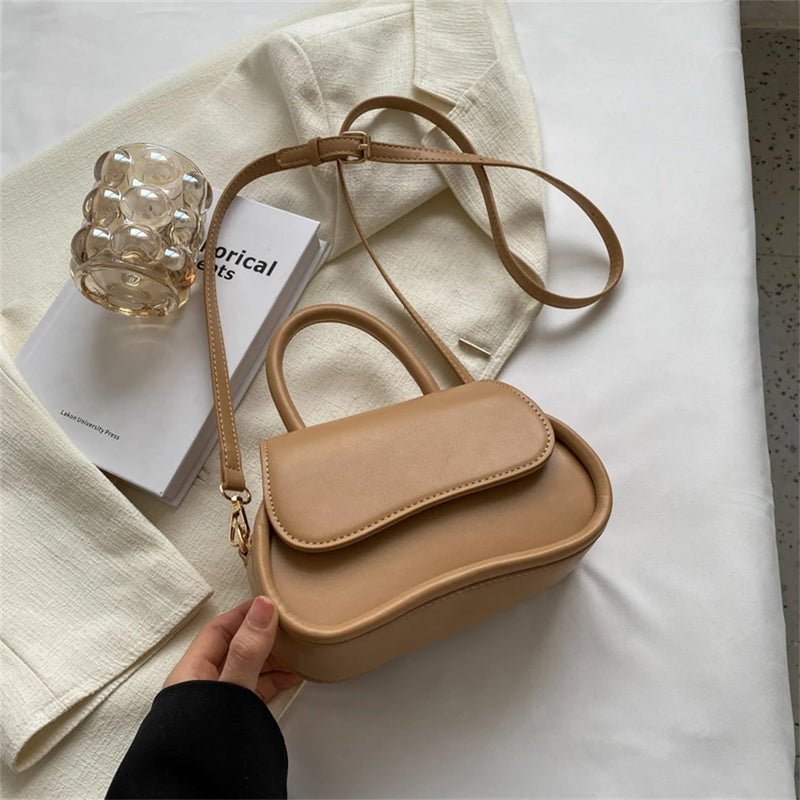 Small Square Bag for Women Macaron Purses Shoulder Crossbody Tote