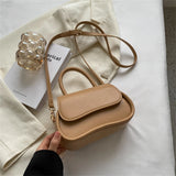 Small Square Bag for Women Macaron Purses Shoulder Crossbody Tote