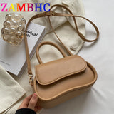 Small Square Bag for Women Macaron Purses Shoulder Crossbody Tote