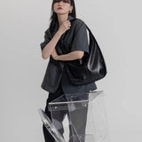 Large Capacity Women Handbag Portable Shoulder Bag for Travel Totes