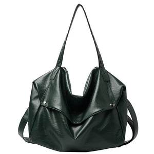 Large Capacity Women Handbag Shoulder Bag Totes Lady PU Messenger