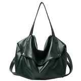 Large Capacity Women Handbag Shoulder Bag Totes Lady PU Messenger