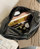Large Capacity Women Handbag Shoulder Bag Totes Lady PU Messenger