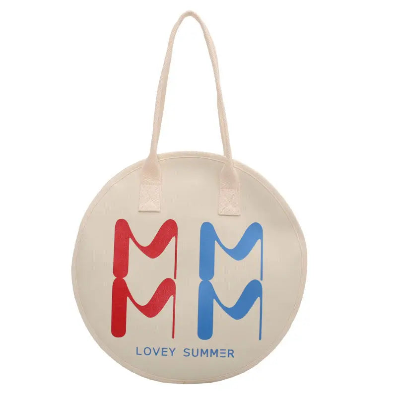 Large Capacity Canvas Tote Bag Women Handbag Shoulder Bag
