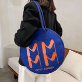 Canvas Tote Bag Large Capacity Handbag Women Shoulder Bag Shopping Purse