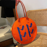 Canvas Tote Bag Large Capacity Handbag Women Shoulder Bag Shopping Purse