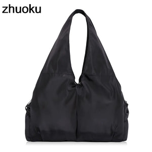 Top-handle Bag Handbags Women Famous Big Nylon Shoulder Beach Bag
