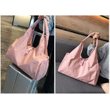 Top-handle Bag Handbags Women Nylon Shoulder Beach Bag Casual Tote