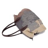 Vintage Canvas Tote Handbag High Women's Travel Shoulder Bag