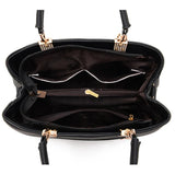 Sweet Plum Bow Top-handle Shoulder Bag Women Handbags Crossbody Bag