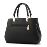 Sweet Plum Bow Top-handle Shoulder Bag Women Handbags Crossbody Bag