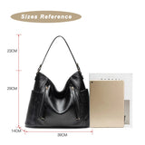 Large Tote Shoulder Bag Handbag Vintage Bolsa Feminina