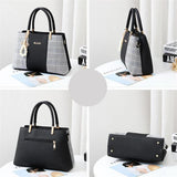 Women Shoulder Bag Tote with Pendant Hanging Handbag