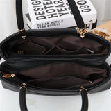 Women Shoulder Bag Tote with Pendant Hanging Handbag