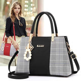 Women Shoulder Bag Tote with Pendant Hanging Handbag