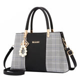 Women Shoulder Bag Tote with Pendant Hanging Handbag
